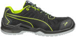 PUMA Fuse TC Green S1P ESD SRC Védőcipő Fekete/Zöld - 49 (PUM-644210-49_S1P) - megatool