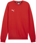 PUMA Puma teamGOAL kereknyakú pulóver - S (PUM-65859201-S)