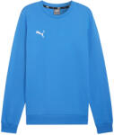 PUMA Puma teamGOAL kereknyakú pulóver Kék - XL (PUM-65859202-XL)