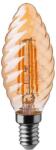 V-TAC LED Izzó FILAMENT AMBER E14/4W/230V 2200K 217115 (VT1894)