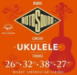 Rotosound RS85C Koncert ukulele húrkészlet, szintetikus bélhúr, 26 32 38 27 (RS85C)