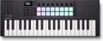 Novation NOVLK37MIN4 Novation Launchkey Mini 37 MK4 Hatékony, 37 hangjegyes mini vezérlõbillentyűzet az összes fõbb DAW-h (NOVLK37MIN4)