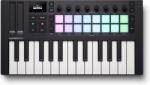 Novation NOVLK25MIN4 Novation Launchkey Mini 25 MK4 Hatékony 25 hangjegyes mini vezérlõbillentyűzet az összes fõbb DAW-ho (NOVLK25MIN4)