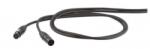 DH DHS240LU05 mikrofon (jel)kábel, 0, 5 m, szimmetrikus, ONEHERO 3P XLR papa - 3P XLR mama (DHS240LU05)