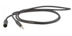 DH DHS230LU1 mikrofon (jel)kábel, 1 m, szimmetrikus, ONEHERO 6, 3mm sztereó jack dugó - 3P XLR papa (DHS230LU1)