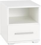 Halmar Éjjeliszekrény LIMA 44x40 cm fehér V-PL-LIMA-SN1-BIAŁY (HA0093)