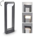 Brilagi - LED Kültéri lámpa CROTONE LED/7W/230V antracit IP54 50 cm WO-HR60441-2-500-OEM-ANT (BG0990)