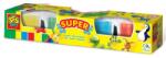 SES Creative Plastilina extrem de sarata - 4 x 90 gr (00465)