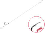 Delphin Kötött horog Delphin FLR Loop / 6db 12cm / 0, 22mm / BARB #6 (101000256)