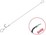 Delphin Kötött horog Delphin Proxi Loop / 6db 8cm / 0, 10mm / BARB #8 (101000255)