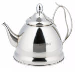 Kinghoff Чайник с цедка Kinghoff KH 3761, 1 литър, Индукция, Инокс (KH 3761)