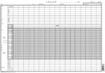 PD C. 3410-7 A3 fekvő lázlap (C.3410-7) - officedepot