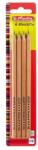 Herlitz HB lemn natural 4pcs creioane 08670556 (08670556)
