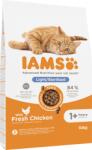 Iams for Vitality csökkentett zsírtartalmú, sterilizált felnőtt macskáknak 10 kg