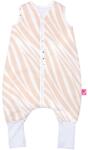 Motherhood Motherhood, Sac de dormit cu craci si captuseala 1-1, 5 ani, Salmon Zebra
