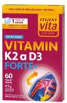 VITAR, s. r. o Maxi Vita Exclusive K2 + D3 Forte +, 60 pezsgőtabletta