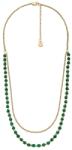 Fossil Colier Fossil dublu cu malachite JA7246710