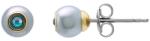 Fossil Cercei Fossil stud cu perle si cristale JA7252710