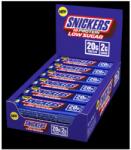 Snickers and Mars Snickers Hi-Protein Bar | Low Sugar [12 x 57 грама] Лешник