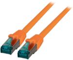 EFB-Elektronik S/FTP CAT6a Patch Kábel - 15 m, Narancssárga (MK6001.15O)