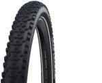 Schwalbe Smart Sam HS624 27, 5x2, 10 (54-584) külső gumi (köpeny), reflexcsíkos, 67TPI, Addix, Lite-Skin, E25, 660g, fekete