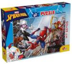 Lisciani Spider-Man puzzle cu două fețe 60 (WKW031012) Puzzle