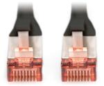 ASSMANN S/FTP CAT6 Patch Kábel - 5 m, Fekete, 10 db (DK-1644-050-BL-10)