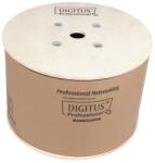 ASSMANN DK-1743-VH-10 CAT 7 Installációs Kábel - 1000 m, Narancs (DK-1743-VH-10)