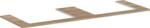Hansgrohe Xelu Q Pultlap 1560/550 dupla kivágással, ráültetett mosdótálakhoz 600/480 54112230 (54112230)
