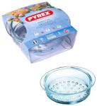Pyrex üveg pároló 4 liter 24 cm (203242)
