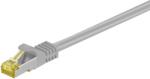 Goobay S/FTP CAT 6A Patch Kábel és CAT 7 Nyers Kábel - 30 m, Szürke