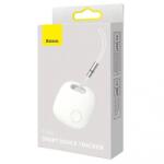  Baseus T2 Pro Bluetooth nyomkövető GPS lokátor, fehér (FMTP000002)