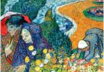 Bluebird Puzzle 60324 - Memory of the Garden at Etten (Ladies of Arles), Vincent Van Gogh, 1888 - 1000 db-os puzzle
