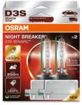 OSRAM D3S Xenarc Night Breaker 220 Xenon izzó DUO BOX 66340XN2-2HB