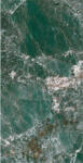 Seramiksan Gresie rectificata portelanata tip marmura Galaxy Turqoise 57622010, 60x120 cm albastru, finisaj lucios (8698541047381)