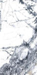 Seramiksan Gresie rectificata tip marmura Invisible Gray 60620410, 60x120 cm alb, albastru, finisaj lucios (8698541060557)