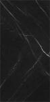 Seramiksan Gresie rectificata tip marmura Nat. Black Marble 93492011, 60x120 cm negru, finisaj mat (8698541058592)