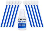 Caruba APS-C szenzortisztító készlet (10 pálca 16mm széles + tisztítófolyadék 30ml) (D159891)