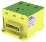 MOREK OTL300-3B Fővezetéki sorkapocs, 3xAl/Cu 95-300mm2 / 6*1*40, 1500V, zöld/sárga, flexisínhez (MAA3300Y20) (MAA3300Y20)