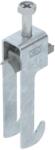 OBO Bettermann BS-W1-K-12 FT Kengyeles bilincs 08-12mm merítetten tűzihorganyzott, DIN EN ISO 1461 (1187702) (1187702)