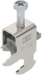 OBO Bettermann BS-H1-K-12 A2 Kengyeles bilincs 08-12mm felületkezelés nélkül, utókezelt (1186302) (1186302)