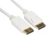 VCOM kábel Displayport 1.1V (apa-apa), 3 M, fehér (CG631-3.0)