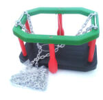 JÁTÉKNAP Leagăn baby cu protectie de uz public (JN-454-22) Leagan
