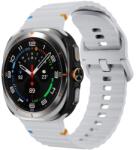  WAVY Curea din silicon pentru Samsung Galaxy Watch Ultra 47mm gri