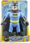 Mattel FISHER PRICE IMAGINEXT DC SUPER FRIENDS FIGURINA BATMAN XL CU COSTUM ALBASTRU SuperHeroes ToysZone Figurina