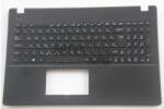 ASUS X551 X551C X551CA X551M X551MA X551MAV series burkolattal (topcase) fekete magyar (HU) laptop/notebook billentyűzet
