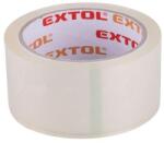 EXTOL Ragasztószalag áttetsző, csendes lefutású (low noise) 48mm×40m, vastagság: 0, 046mm (8856322) - barkacsland