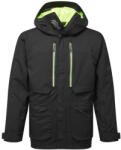 Portwest EV4 téli parka kabát (EV461BKTXXL) - munkaruha-vedofelszereles