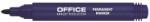 Office Products Marker permanent, varf 1-3 mm, albastru, OFFICE PRODUCTS (OF-17071211-01)