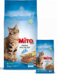 Mito Mix Color Cat 15kg Csirke és Hal Száraz macskaeledel - tenyesztoitap